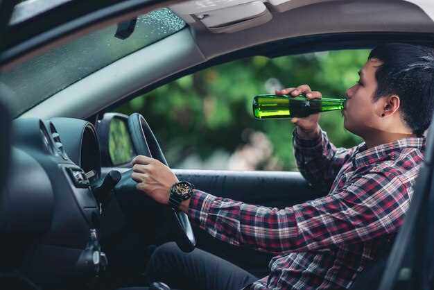 Alcohol y conducción – consecuencias legales y de seguridad