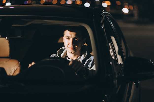 Cómo ajustar la velocidad y mantener la distancia segura en condiciones nocturnas