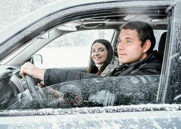 Conducir con niebla, lluvia o nieve – normas especiales