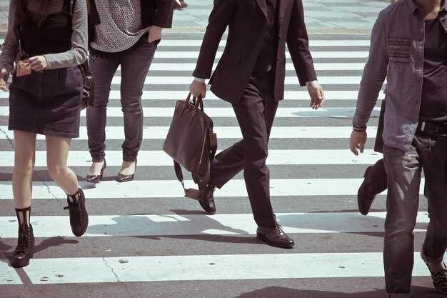 Recomendaciones para peatones sobre la seguridad al cruzar calles