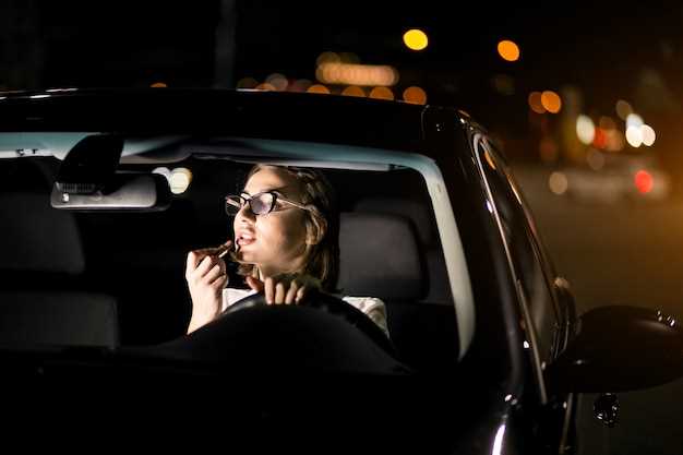 Recomendaciones para conducir por la noche